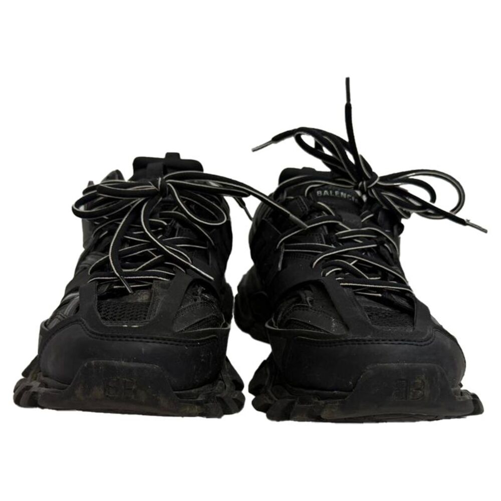 Balenciaga Track Sneakers in Black Polyurethane - Picture 2 of 12